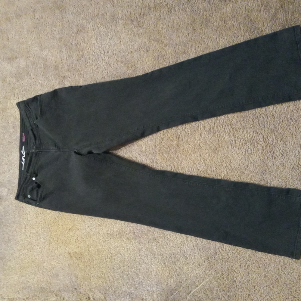 INC Denim Co BOOTCUT Jeans, Black, large - Picture 4 of 9